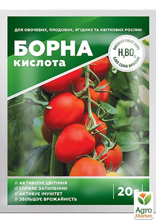 Микроудобрение "Борная кислота" ТМ "ETIMADEN" 20г