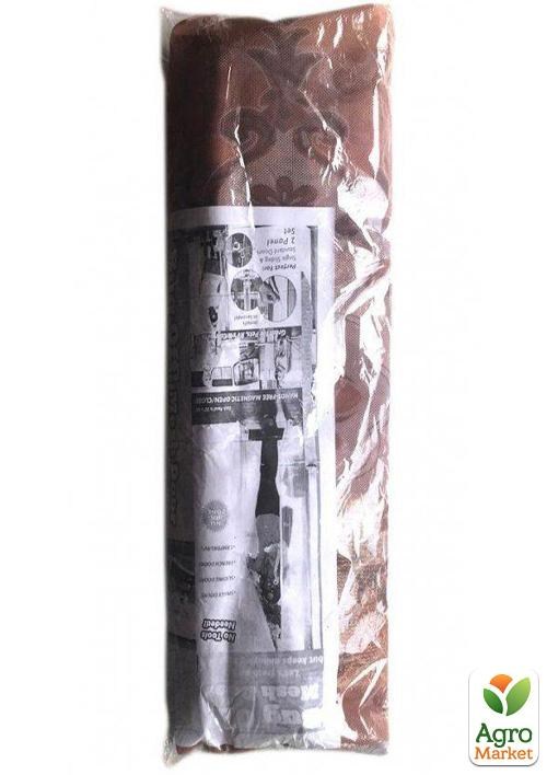 Антимоскитная дверная сетка на магнитах "Коричневая" 210х100 см