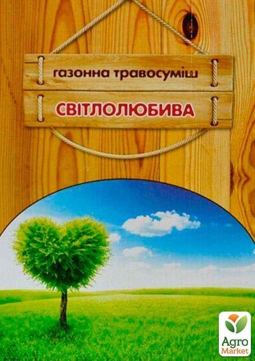 Газонна травосуміш "Світлолюбний" ТМ "Сімейний сад" 800г - фото 4