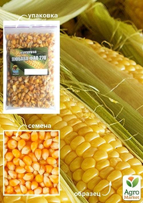 Кукуруза кормовая "Любава ФАО 270" ТМ "Весна" 100г