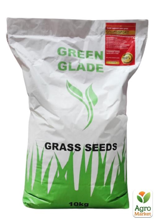 Трава газонная "Спорт" ТМ "Green Glade" 10кг