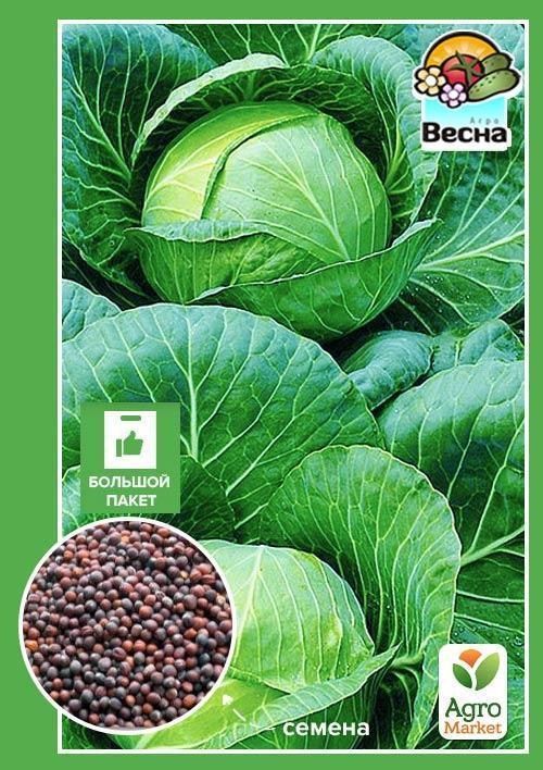 Капуста "Бабусин секрет" (Великий пакет) ТМ "Весна" 3г