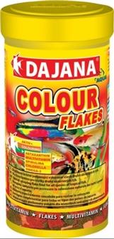 Dajana Color Сухой корм для рыб хлопья, 500 мл  100 г (2507530)