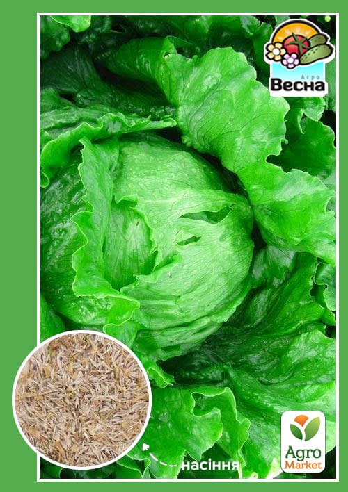 Салат хрусткий "Снігова королева" ТМ "Весна" 1,5г