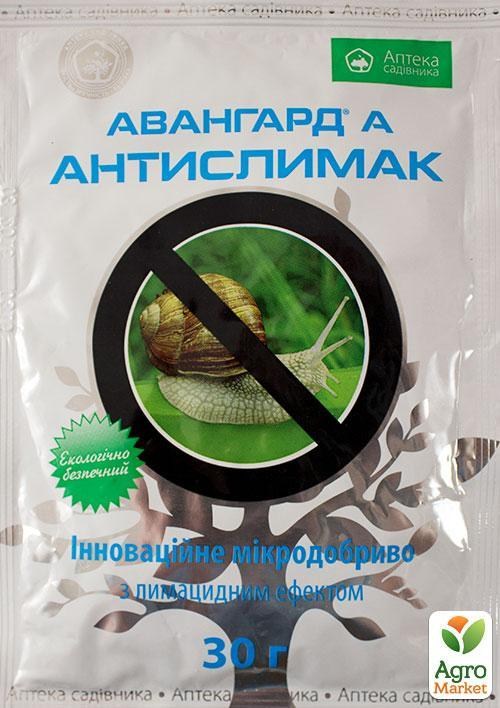 Инсектицид "Антислимак" ТМ "Аптека садовода"  30г