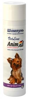 AnimАll VetLine Шампунь для собак з сіркою і дьогтем 250 г (9526390)