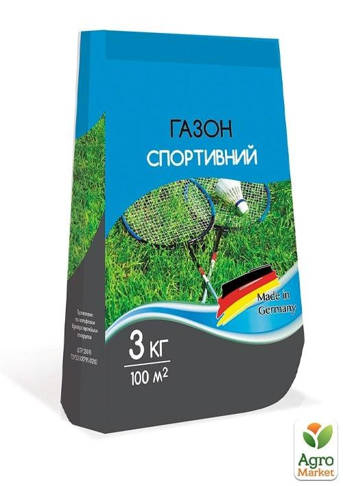 Газонная травосмесь на 100м² "Спортивная" ТМ "Семейный сад" 3кг