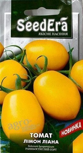 Томат "Лимон Лиана" ТМ "SeedEra" 0.1г