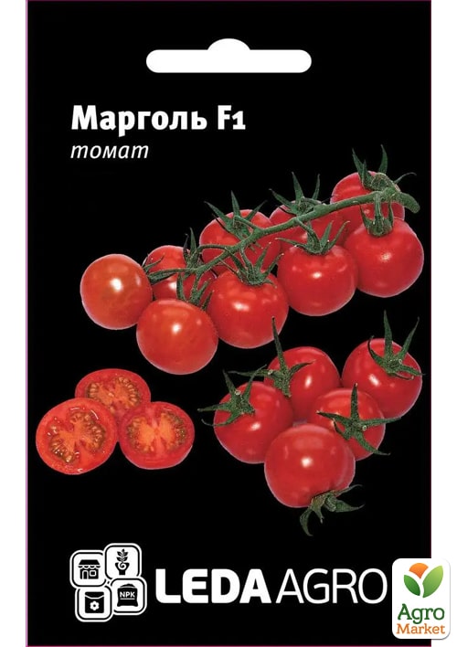 Томат "Марголь F1" ТМ "Leda Agro" 5шт