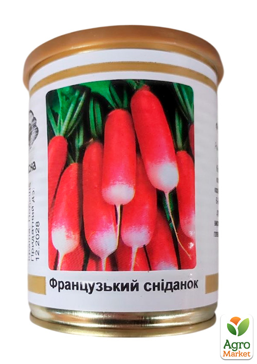 Редис "Французский завтрак" (в банке) ТМ "Весна" 100г