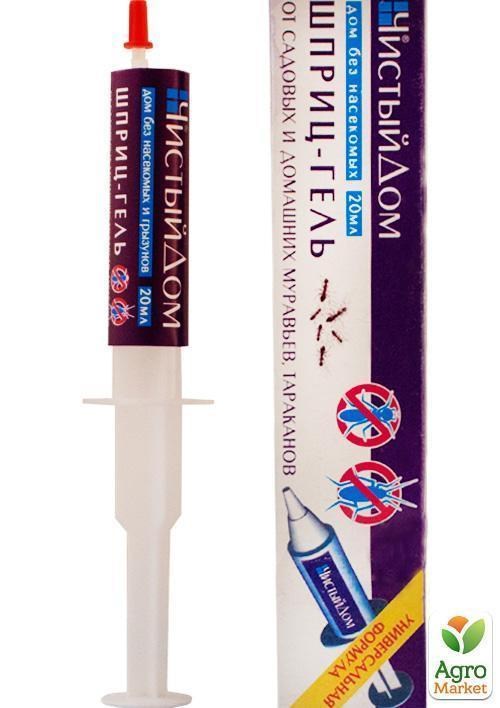 Шприц-гель ТМ "Чистый дом" 20г