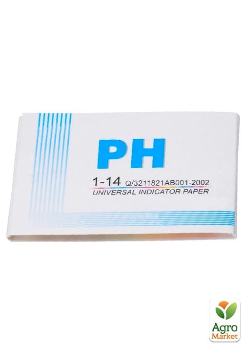 Тест-індикатори кислотності ґрунту (лакмусові смужки pH) 80шт
