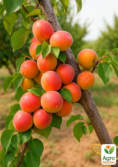 Абрикос "Банзай" (крупноплодный, ранний сорт созревания)