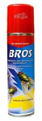Аерозоль від літаючих комах ТМ "BROS" 150мл
