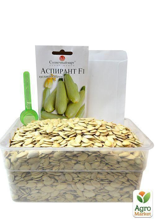 На вагу Кабачок "Аспірант" ТМ "Весна" ціна за 8г - фото 4
