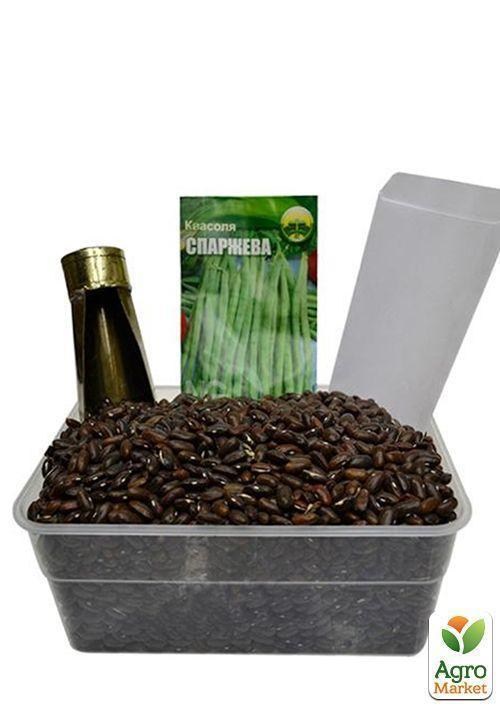 На вагу Квасоля "Спаржева зелена" ТМ "Весна" ціна за 15г - фото 3