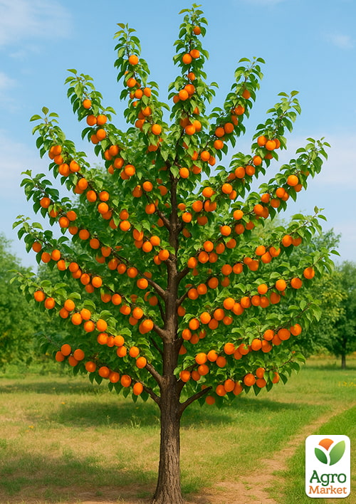 Абрикос "Харостар" (сладкий, транспортабельный сорт, средний срок созревания) - фото 5