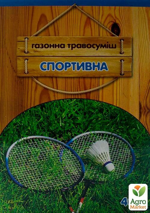 Газонная травосмесь "Спортивная" ТМ "Семейный сад" 400г