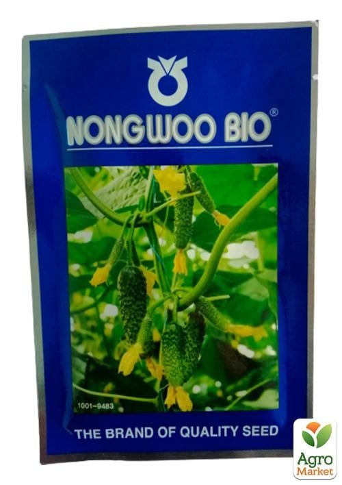 Огурец "Салют"ТМ "NongWoo Bio" 500шт