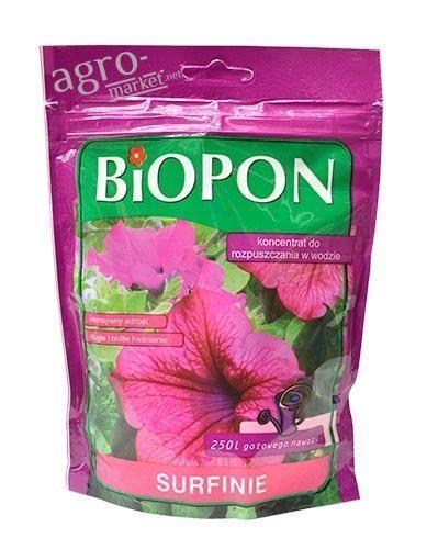 Минеральное Удобрение для петуний и сурфиний ТМ "BIOPON" 250г