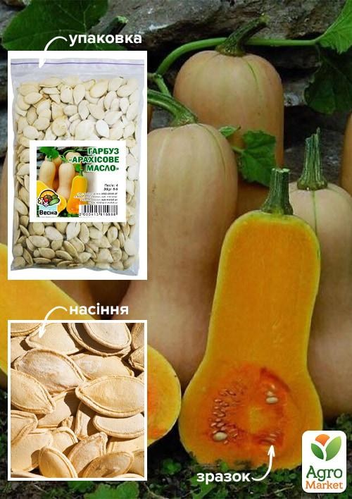 Гарбуз "Арахісове масло" ТМ "Весна" 100г