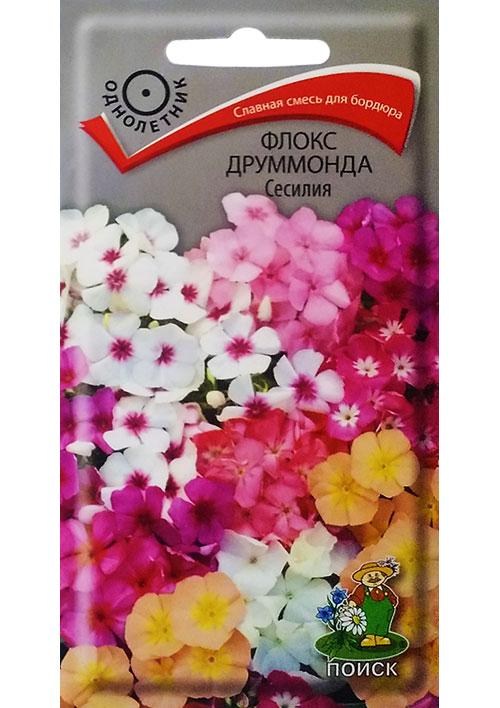 Флокс друммонда "Сесилия" ТМ "Поиск" 0.1г NEW