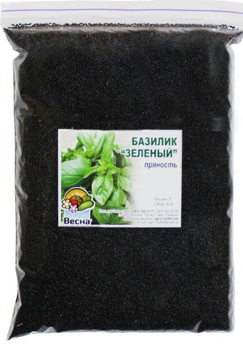 Базилік "Зелений" ТМ "Весна" 500г - фото 2