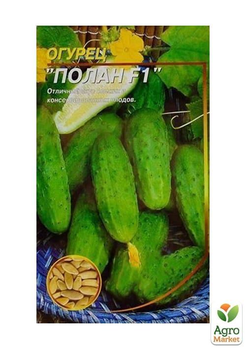Огурец "Полан F1" ТМ "Весна" 0.5г - фото 2