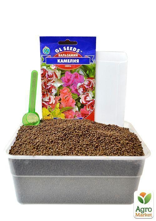 На вагу Бальзамін "Камелія" суміш ТМ "Весна" ціна за 3г - фото 3