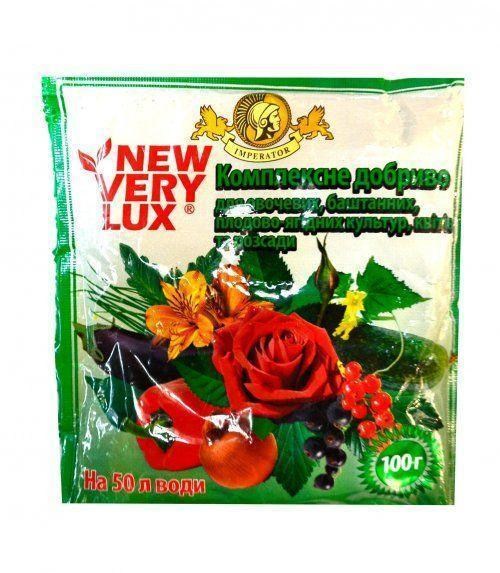 Мінеральне добриво "New Very Lux" 100г