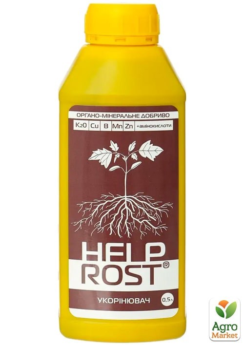 Укоренитель "HELPROST" ТМ "Живая Земля" 500мл