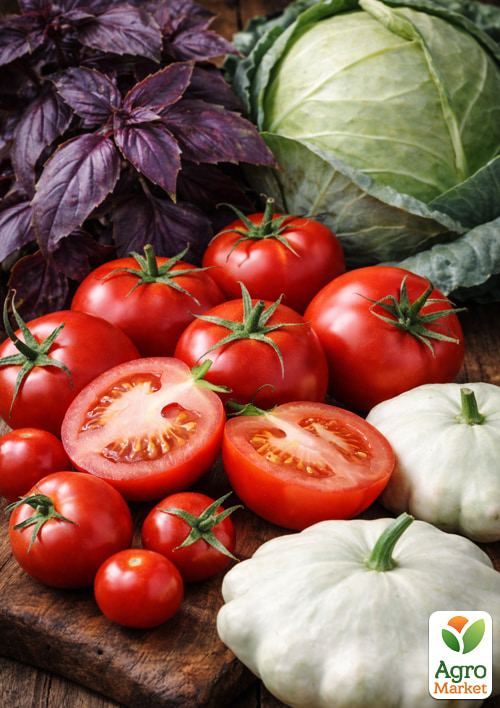 Комплект овощей в зиппере "Известный урожай" 15уп