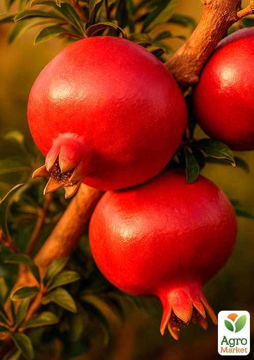 Гранат садовый 3-х летний «Велес» (высота саженца 90-120см)
