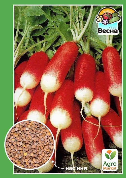 Редис "Силезия" ТМ "Весна" 2г