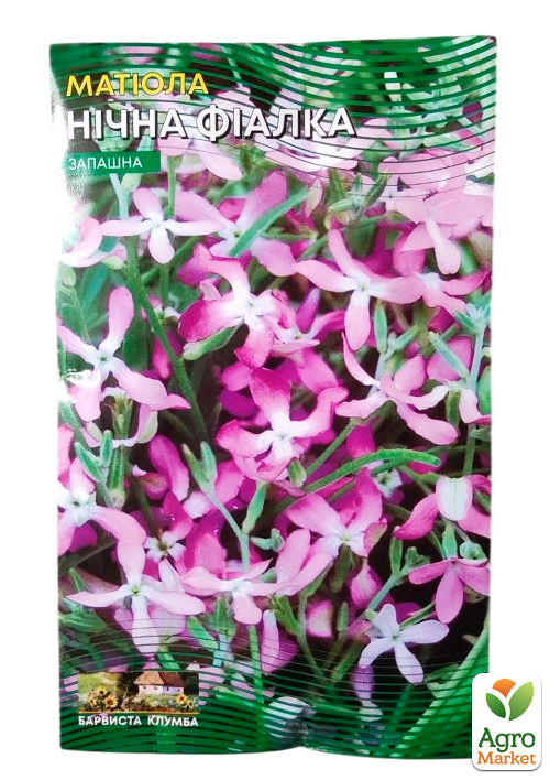 Маттиола "Ночная фиалка" (Большой пакет) ТМ "Весна" 4г - фото 2