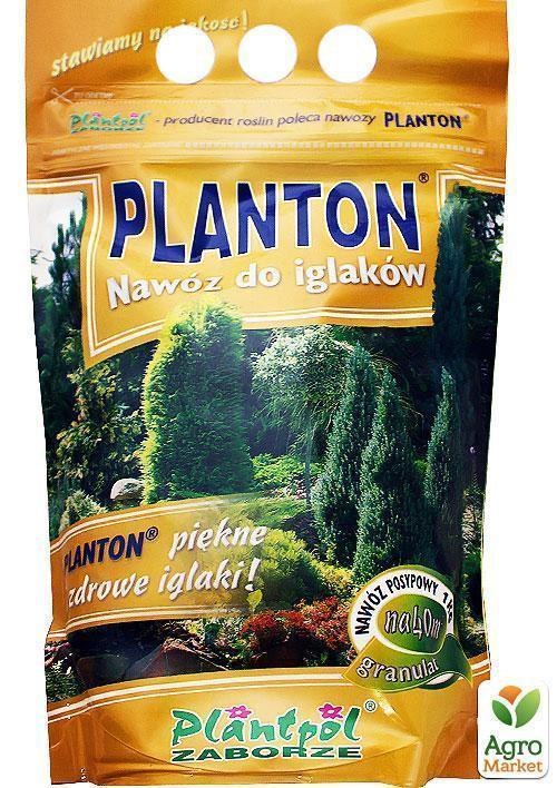 Мінеральне добриво "Planton (для хвойних)" ТМ "Plantpol" 1кг