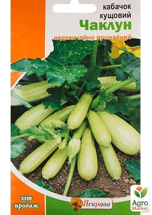 Кабачок кущовий "Чаклун" ТМ "Яскрава" 3г