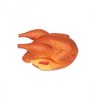 Croci Игрушка для собак курица гриль с пищалкой 18 см (0256460)