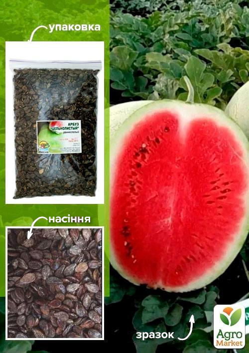 Арбуз "Цельнолистный" ТМ "Весна" 500г