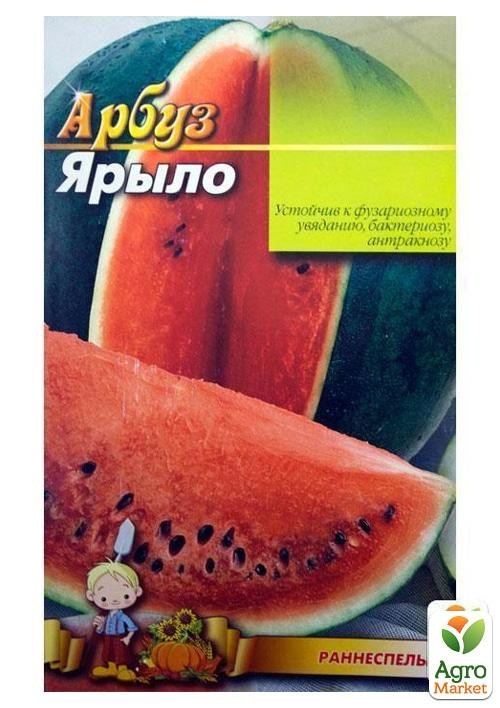 Кавун "Ярило" (Великий пакет) ТМ "Весна" 4г - фото 2