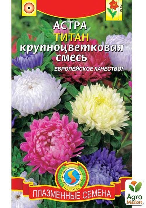 Астра "Титан" смесь ТМ "Плазменные семена" 0,3г