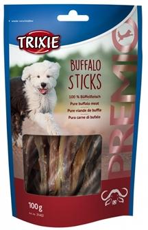 Ласощі 31402 Тріксі Ласощі для собак Premio Buffalo Sticks палички з м'ясом буйвола 100 г (3140200)2