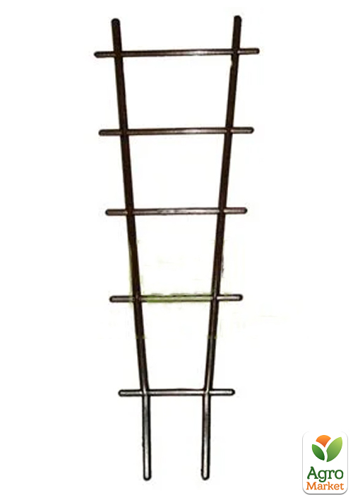 Опора для растений "Лестница" коричневая 65см