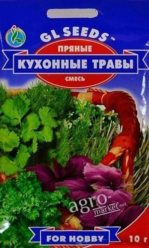 Пряні "Кухонні трави" ТМ "GL SEEDS" 5г