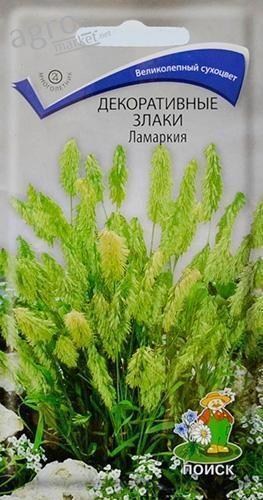 Декоративные злаки "Ламаркия" ТМ "Поиск" 50шт