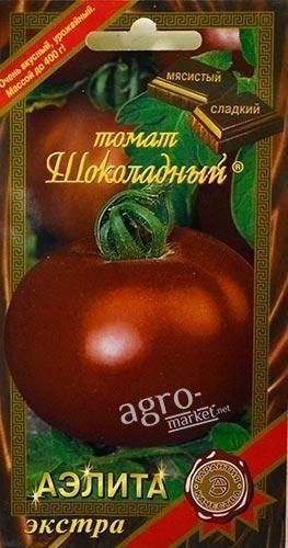 Томат "Шоколадний" ТМ "АЕЛІТА" 0.1г