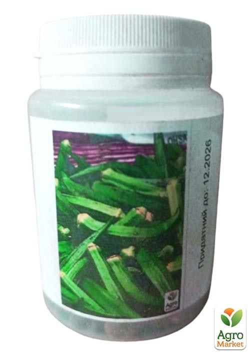 Бамія (у банці) ТМ "Весна Органік" 5г - фото 2