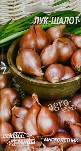 Цибуля"Шалот" ТМ "Насіння України" 0.5г