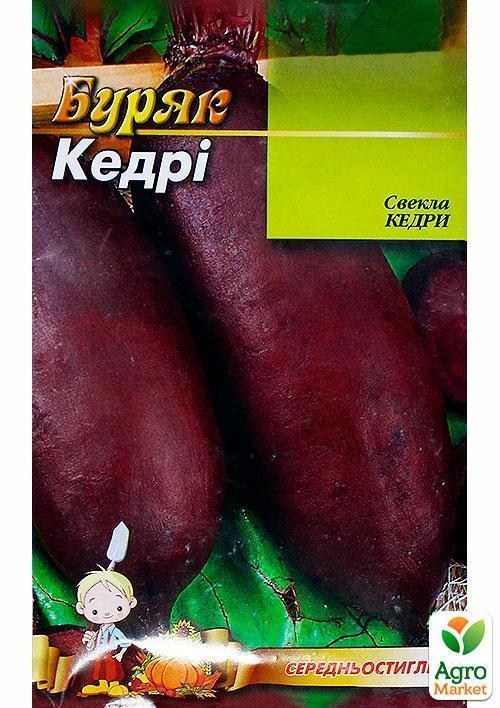 Свекла "Кедри" (Большой пакет) ТМ "Весна" 6г NEW - фото 2