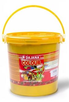 Dajana Color Сухий корм для риб пластівці, 10 л 2 кг (2525970)